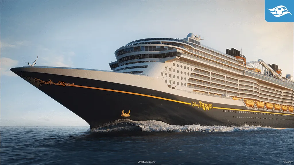 a cruise ship in the water