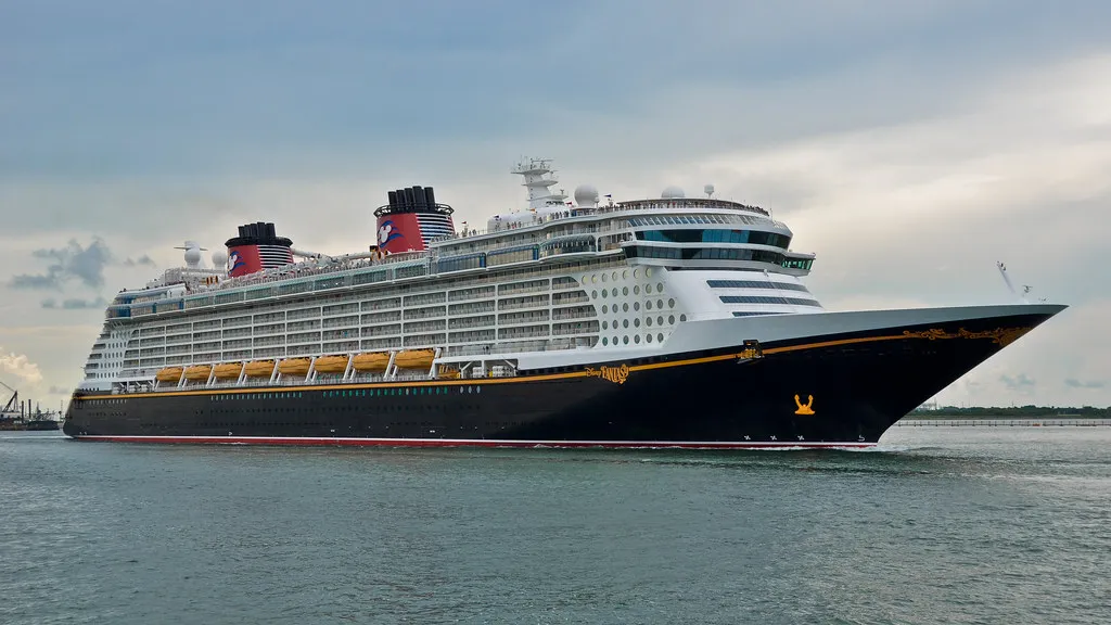 A Disney Cruise Line ship at sea — weighing a Disney cruise against Walt Disney World