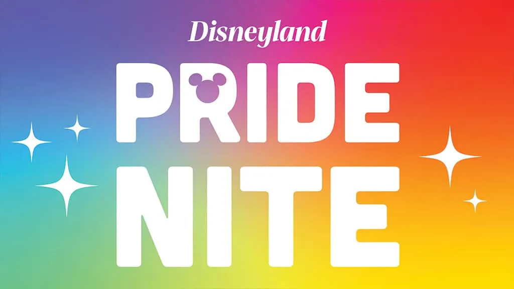 a rainbow colored background with white text