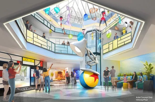 Pixar Place Hotel Disneyland Resort