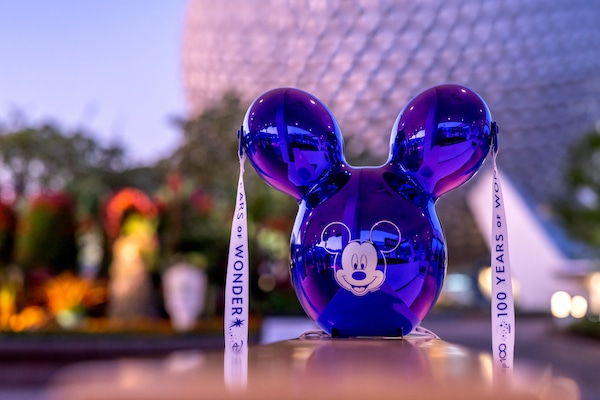Disney100 popcorn bucket