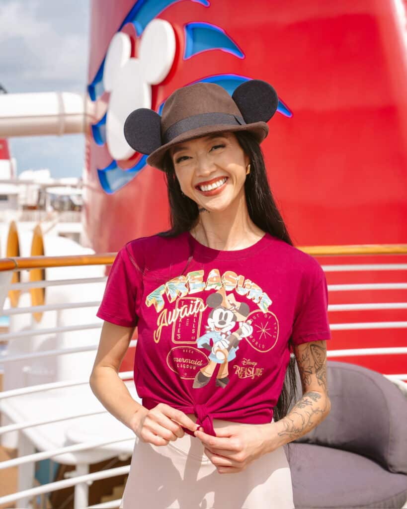 a woman smiling at camera