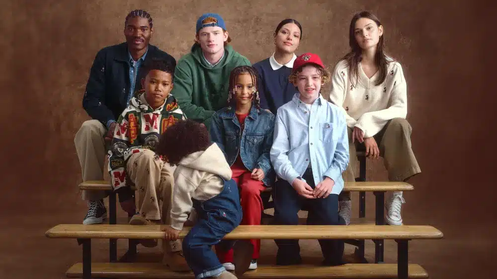 a group of people posing for a photo